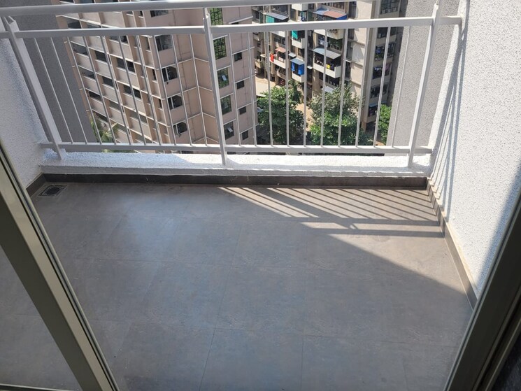 Balcony, seasons-orchid 2 Bedroom 620 Sq.Ft. Apartment In Kalyan West Thane 9563873