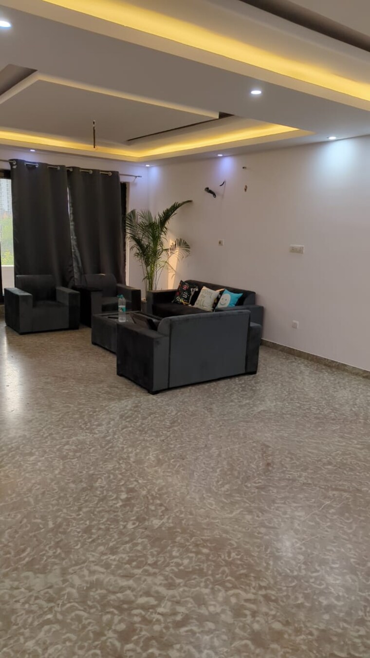 Living Room, century-apartments 3 Bedroom 1580 Sq.Ft. Builder Floor In Sector 100 Noida 9563878