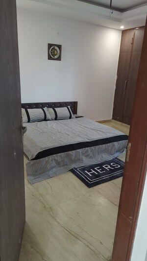 Bedroom in 3 BHK Builder Floor at Century Apartments, Sector 100 – for Rent