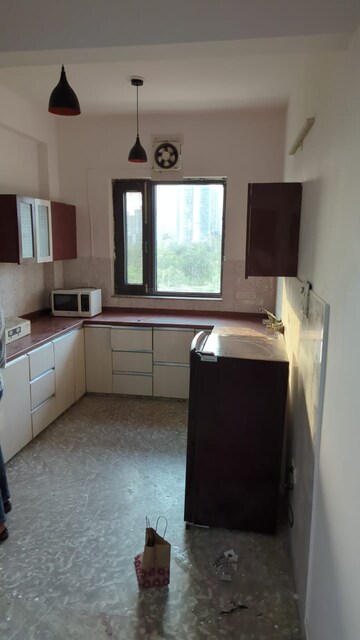 Kitchen in 3 BHK Builder Floor at Century Apartments, Sector 100 – for Rent