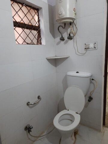 Bathroom in 3 BHK Builder Floor at Century Apartments, Sector 100 – for Rent