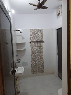 Bathroom in 3 BHK Builder Floor at Century Apartments, Sector 100 – for Rent
