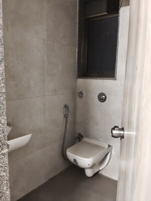 Bathroom in 1 BHK Apartment at Gulmohar CHS Bandra East, Bandra East – for Rent
