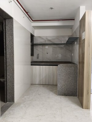 Kitchen in 1 BHK Apartment at Gulmohar CHS Bandra East, Bandra East – for Rent