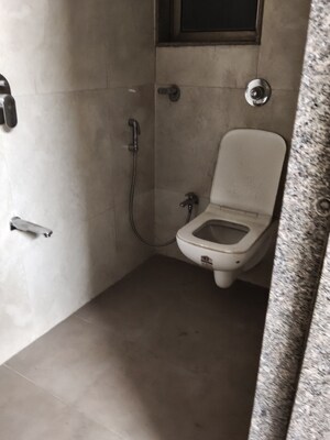 Bathroom in 1 BHK Apartment at Gulmohar CHS Bandra East, Bandra East – for Rent