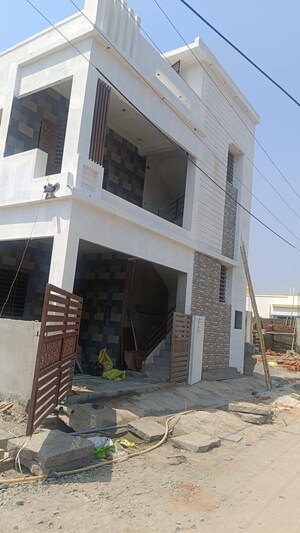 2 BHK Villa – Exterior View View at Moranapalli - for Sale