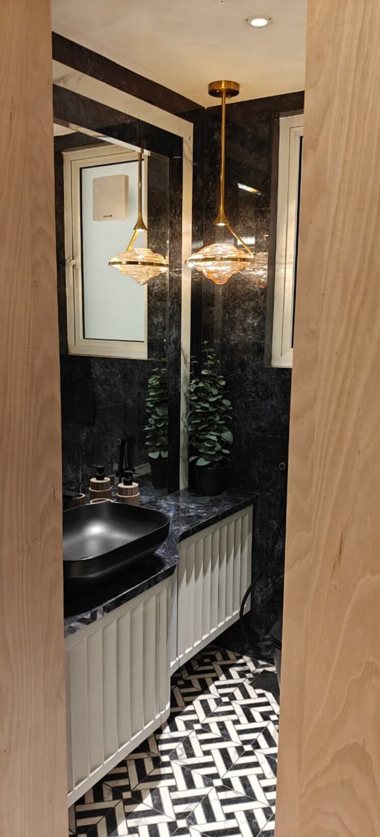 Bathroom, andheri west 4 Bedroom 1699 Sq.Ft. Apartment In Andheri West Mumbai 9563892