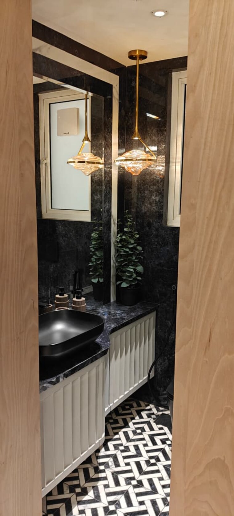 Bathroom, andheri west 4 Bedroom 1699 Sq.Ft. Apartment In Andheri West Mumbai 9563892