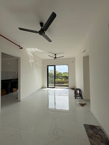 Building Lobby in 3 BHK Apartment at Runwal Gardens Phase 3, Kalyan Shilphata Road – for Sale