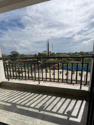 Balcony in 3 BHK Apartment at Runwal Gardens Phase 3, Kalyan Shilphata Road – for Sale