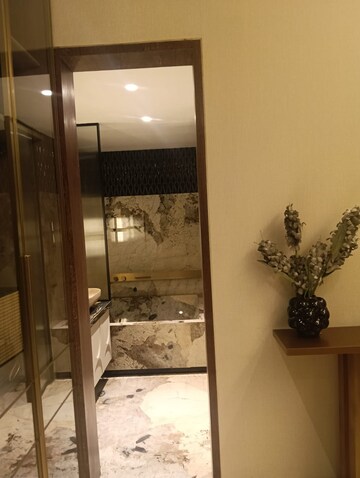 Bathroom in 4 BHK Apartment at Andheri West – for Sale