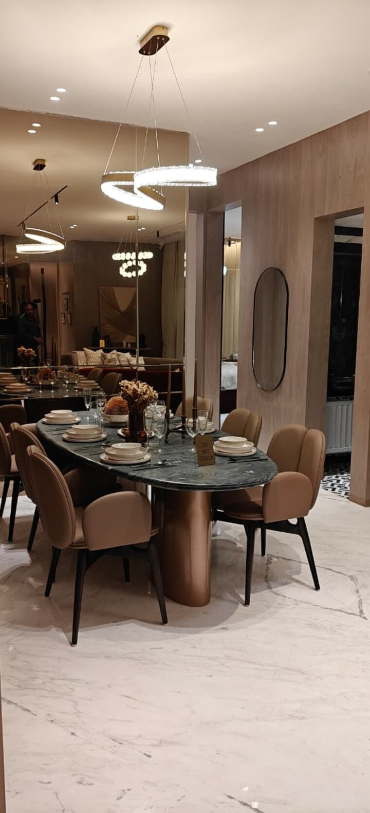 Master Bedroom, andheri west 4 Bedroom 1817 Sq.Ft. Apartment In Andheri West Mumbai 9563903