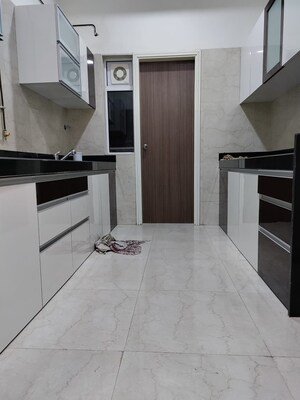 Balcony in 2 BHK Apartment at L&T Crescent Bay T2, Parel – for Rent