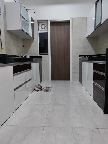 Balcony in 2 BHK Apartment at L&T Crescent Bay T2, Parel – for Rent