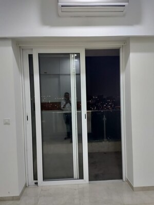 Building Lobby in 2 BHK Apartment at L&T Crescent Bay T2, Parel – for Rent