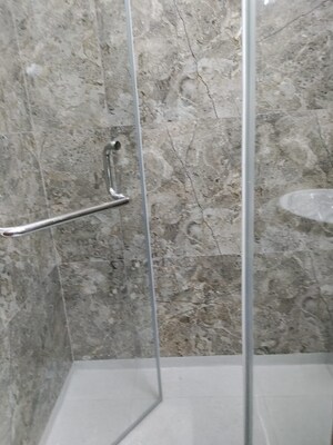 Balcony in 2 BHK Apartment at L&T Crescent Bay T2, Parel – for Rent