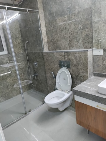 Bathroom in 2 BHK Apartment at L&T Crescent Bay T2, Parel – for Rent