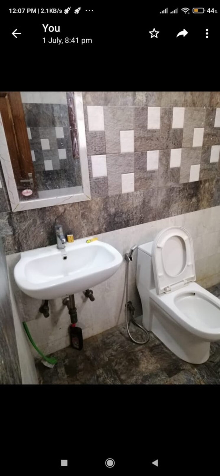 Bathroom, rwa-apartments-sector-116 2 Bedroom 1150 Sq.Ft. Independent House In Sector 116 Noida 9563909