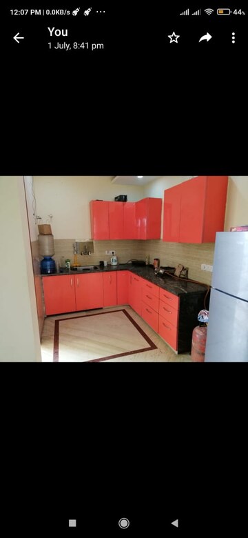 Kitchen in 2 BHK Independent House at RWA Apartments Sector 116, Sector 116 – for Rent