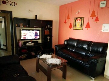 Living Room in 1 BHK Apartment at Aurum Elementto, Lohgaon – for Sale