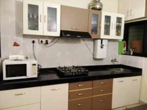 Kitchen in 1 BHK Apartment at Aurum Elementto, Lohgaon – for Sale