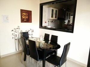 Living Room in 1 BHK Apartment at Aurum Elementto, Lohgaon – for Sale