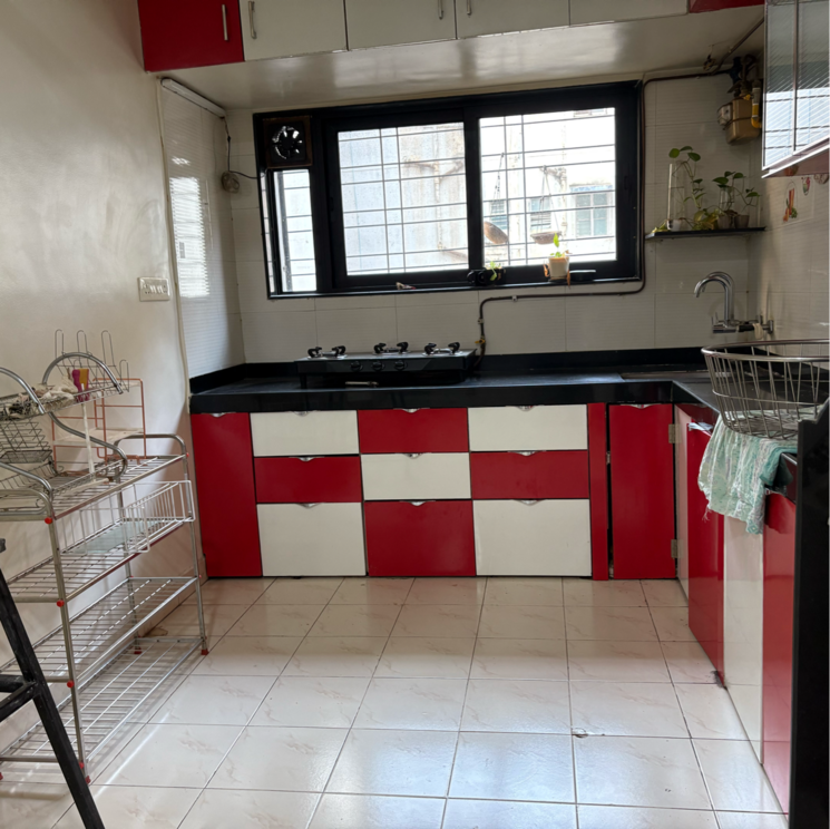 Kitchen, ganesh-vihar-apartments 2 Bedroom 1000 Sq.Ft. Apartment In Bibwewadi Pune 9575711