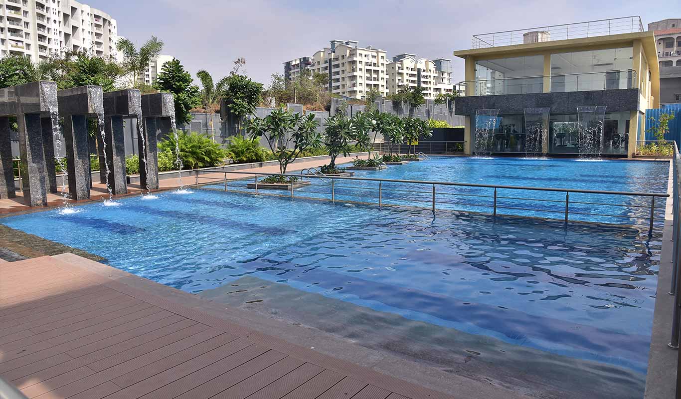 3 BHK 1400 Sq.Ft. Apartment in Ganga Platino