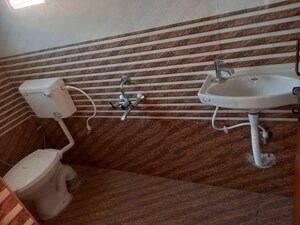 Staircase in 2 BHK Apartment at Cooke Town – for Rent