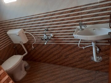 Staircase in 2 BHK Apartment at Cooke Town – for Rent