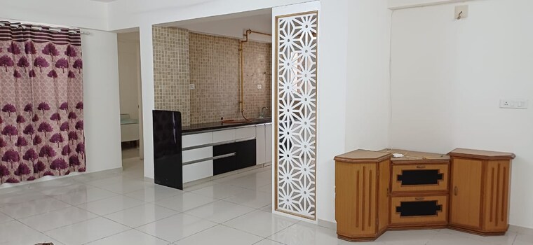 Living Room, gala-orchid-sky 3 Bedroom 2013 Sq.Ft. Apartment In Shela Ahmedabad 9563925