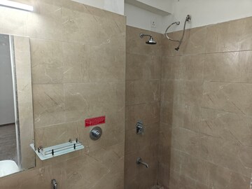 Bathroom in 3 BHK Apartment at Gala Orchid Sky, Shela – for Rent