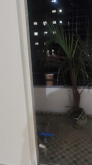 Balcony in 1 BHK Apartment at Datta Nagar – for Rent