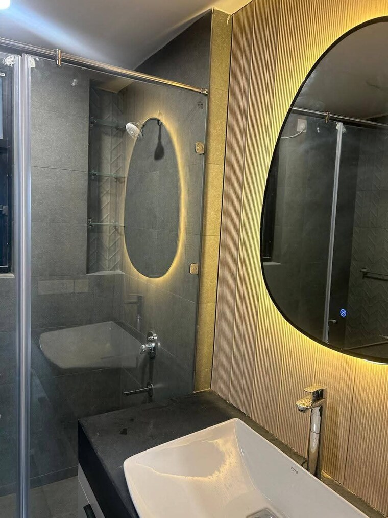 Bathroom, krisumi-waterfall-residences 2 Bedroom 1478 Sq.Ft. Apartment In Sector 36a Gurgaon 9563929