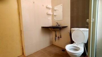 Bathroom in 2 BHK Villa at Billamaranahalli – for Rent