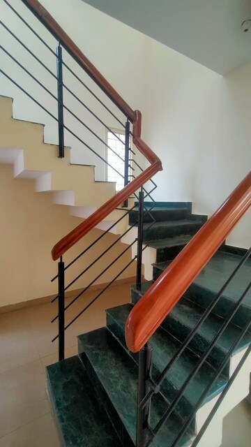 Staircase in 2 BHK Villa at Billamaranahalli – for Rent