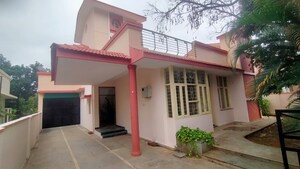 2 BHK Villa – Exterior View View at Billamaranahalli - for Rent