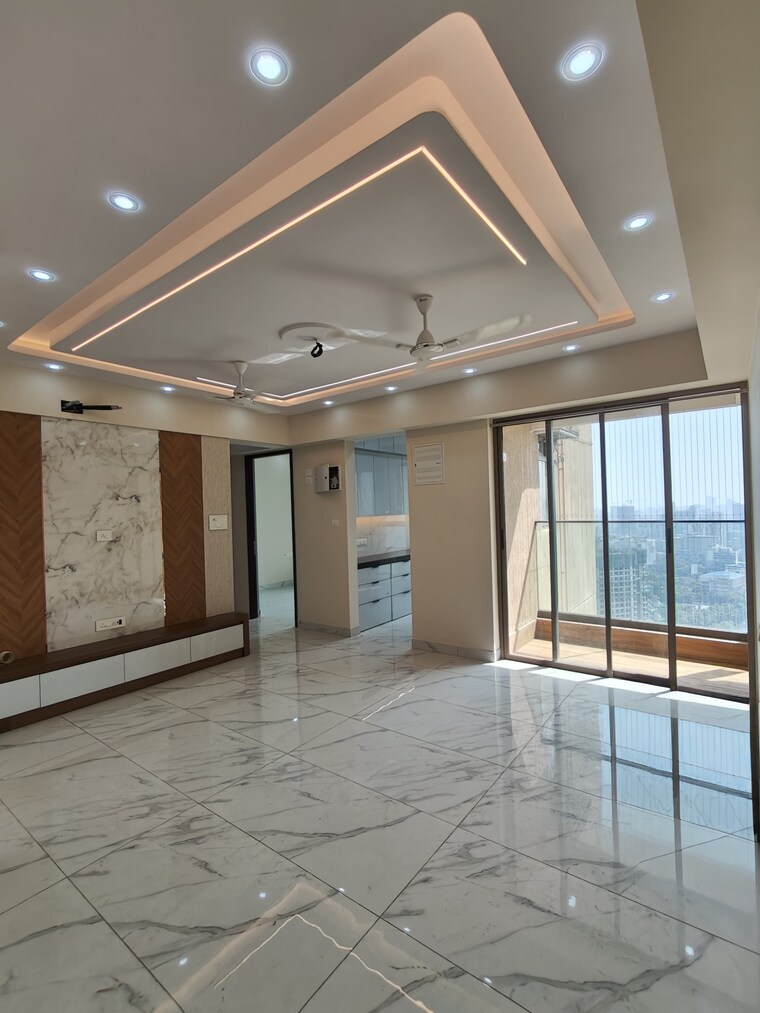 Living Room, raymond-ten-x-habitat 2 Bedroom 644 Sq.Ft. Apartment In Pokhran Road No Two Thane 9563932