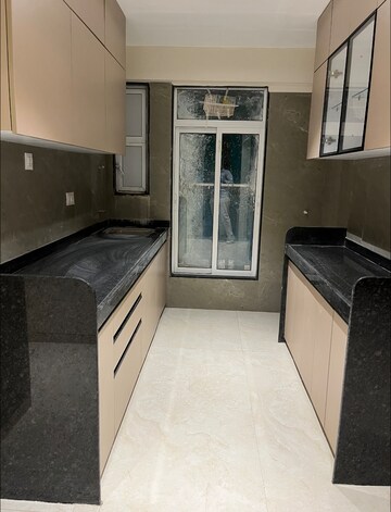 Kitchen in 2 BHK Apartment at Goregaon West – for Sale