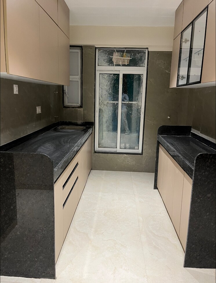 Kitchen, goregaon west 2 Bedroom 649 Sq.Ft. Apartment In Goregaon West Mumbai 9563934