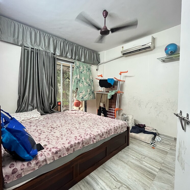 Bedroom, brahmand-phase-8 1 Bedroom 555 Sq.Ft. Apartment In Kiran Mill Colony Thane 9563945