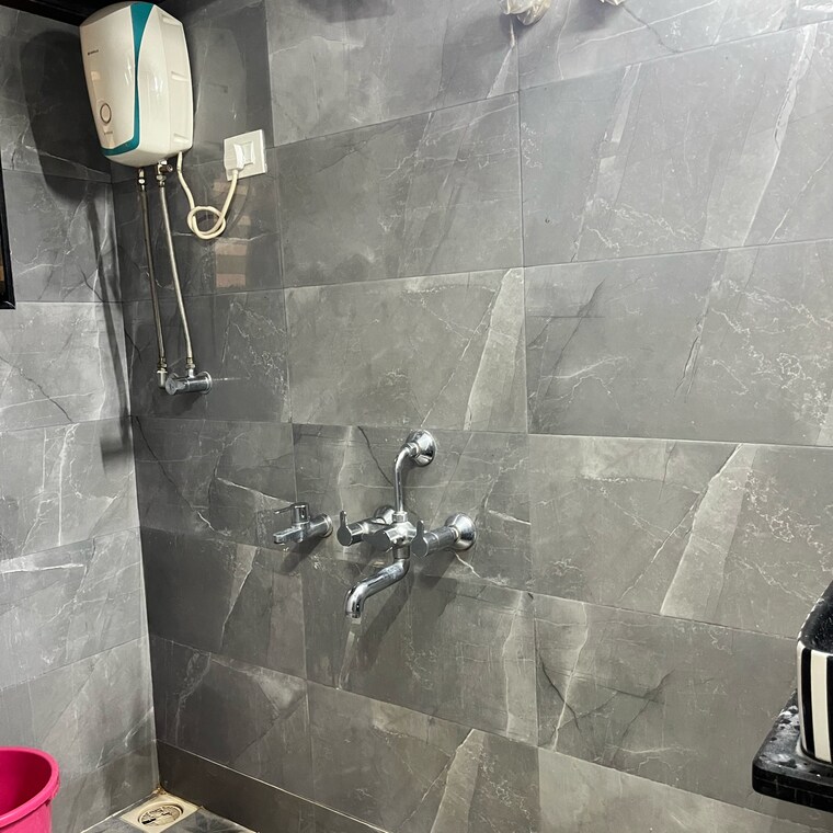 Bathroom, brahmand-phase-8 1 Bedroom 555 Sq.Ft. Apartment In Kiran Mill Colony Thane 9563945