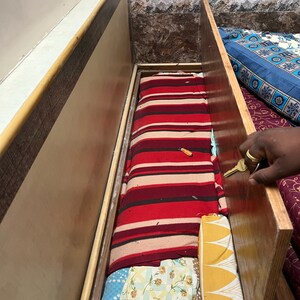 Staircase in 1 BHK Apartment at Brahmand Phase 8, Kiran Mill Colony – for Sale