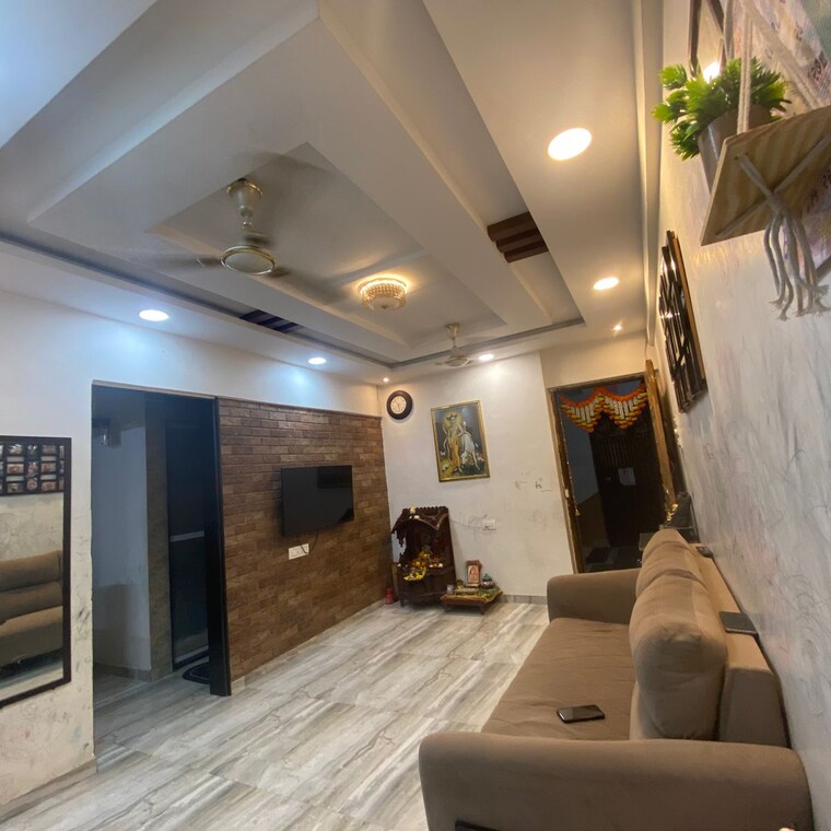 Team Area, brahmand-phase-8 1 Bedroom 555 Sq.Ft. Apartment In Kiran Mill Colony Thane 9563945