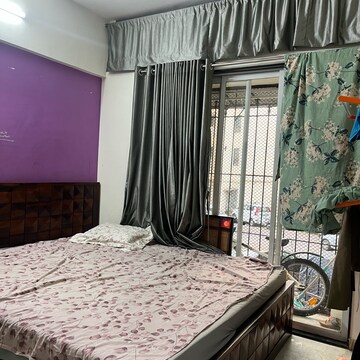 Bedroom in 1 BHK Apartment at Brahmand Phase 8, Kiran Mill Colony – for Sale
