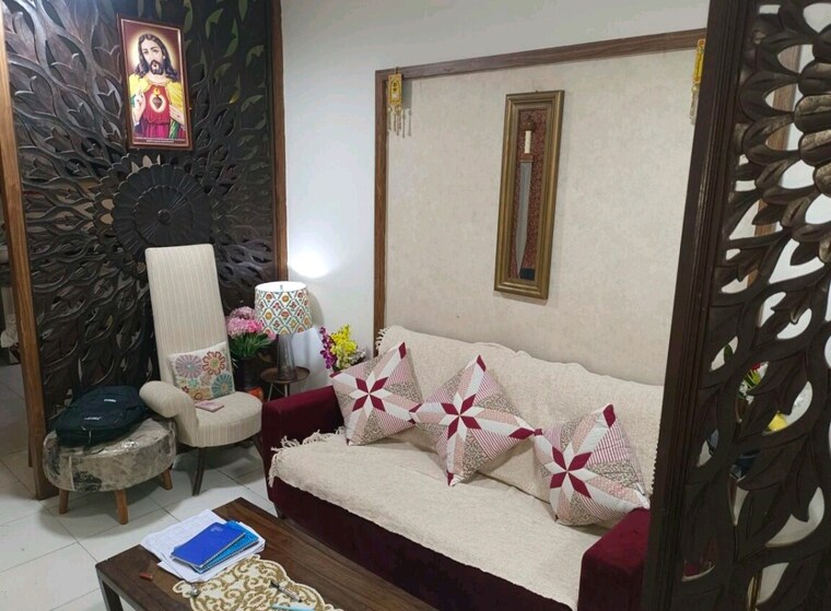 Living Room, amolik-heights 3 Bedroom 800 Sq.Ft. Apartment In Sector 88 Faridabad 9563947