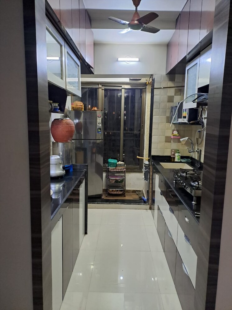 Kitchen, vartak nagar 2 Bedroom 660 Sq.Ft. Apartment In Vartak Nagar Thane 9563936