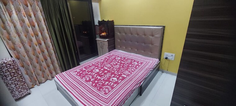 Bedroom, vartak nagar 2 Bedroom 660 Sq.Ft. Apartment In Vartak Nagar Thane 9563936