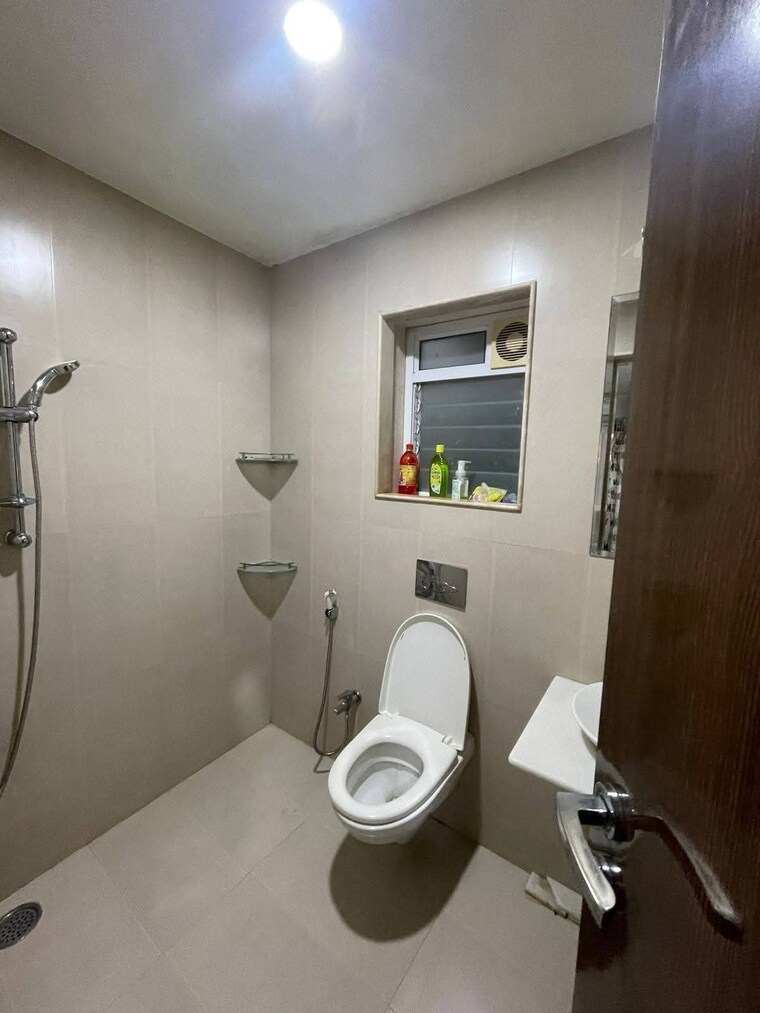 Bathroom, dosti-galaxy 3 Bedroom 1100 Sq.Ft. Apartment In Wadala East Mumbai 9563948
