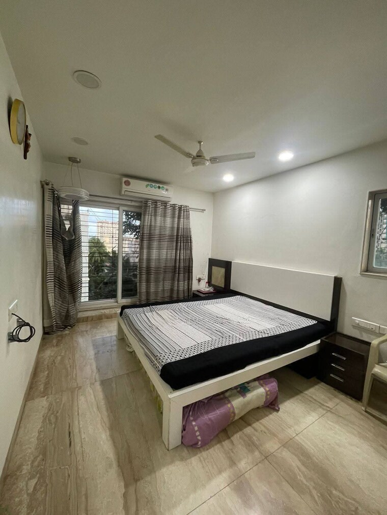 Bedroom, dosti-galaxy 3 Bedroom 1100 Sq.Ft. Apartment In Wadala East Mumbai 9563948